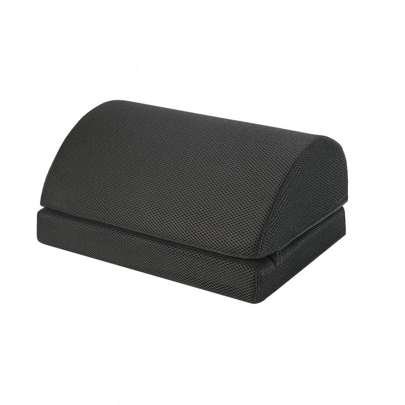 Venta caliente transfronteriza Oficina resto pie pad Amazon casa semicilíndrico pie almohada pie resto alto rebote pie pad