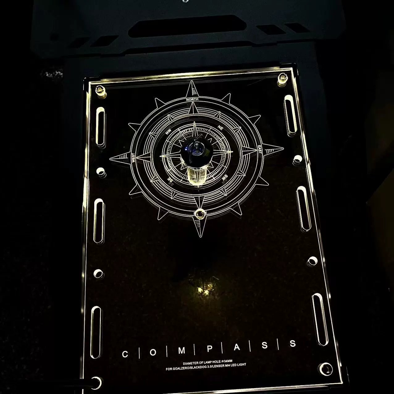 Открытый комбинированный камень с акриловой пластиной с водяным гофрированием настольная обработка круглых облаков в форме IGT многофункциональная настольная доска