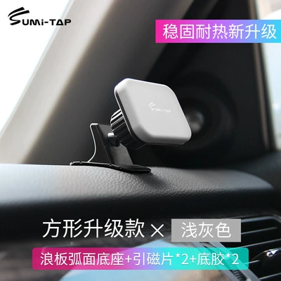 Car phone holder Navigation Holder Magnetic Set - deep-cloud-gray-set-1-alcohol-prep-pad-2-nail-tips-2-base-coat