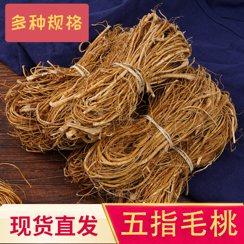 Bulk Wholesale of Five-Fingered Peach Roots, Milk River Source Round Slices, Dried Soup Ingredients, Root Sections, and Chinese Medicinal Herbs Bulk Wholesale of Five-Fingered Peach Roots, Milk River Source Round Slices, Dried Soup Ingredients, Root Sections, and Chinese Medicinal Herbs