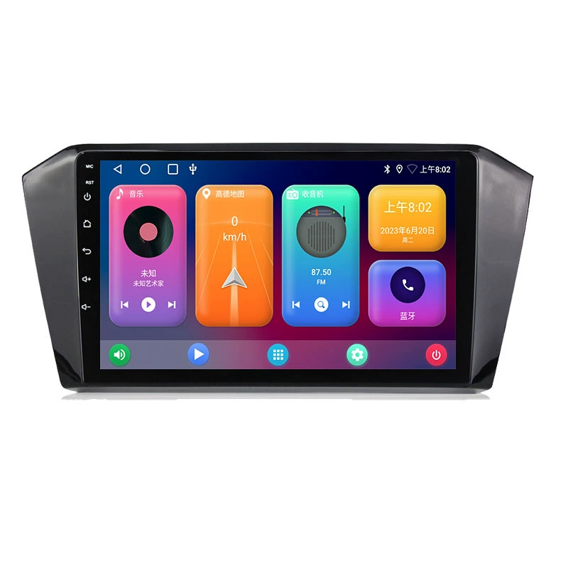 Подходит 16–18 Volkswagen Passat Android навигация с большим экраном MP5 плеер радиоприёмник carplay