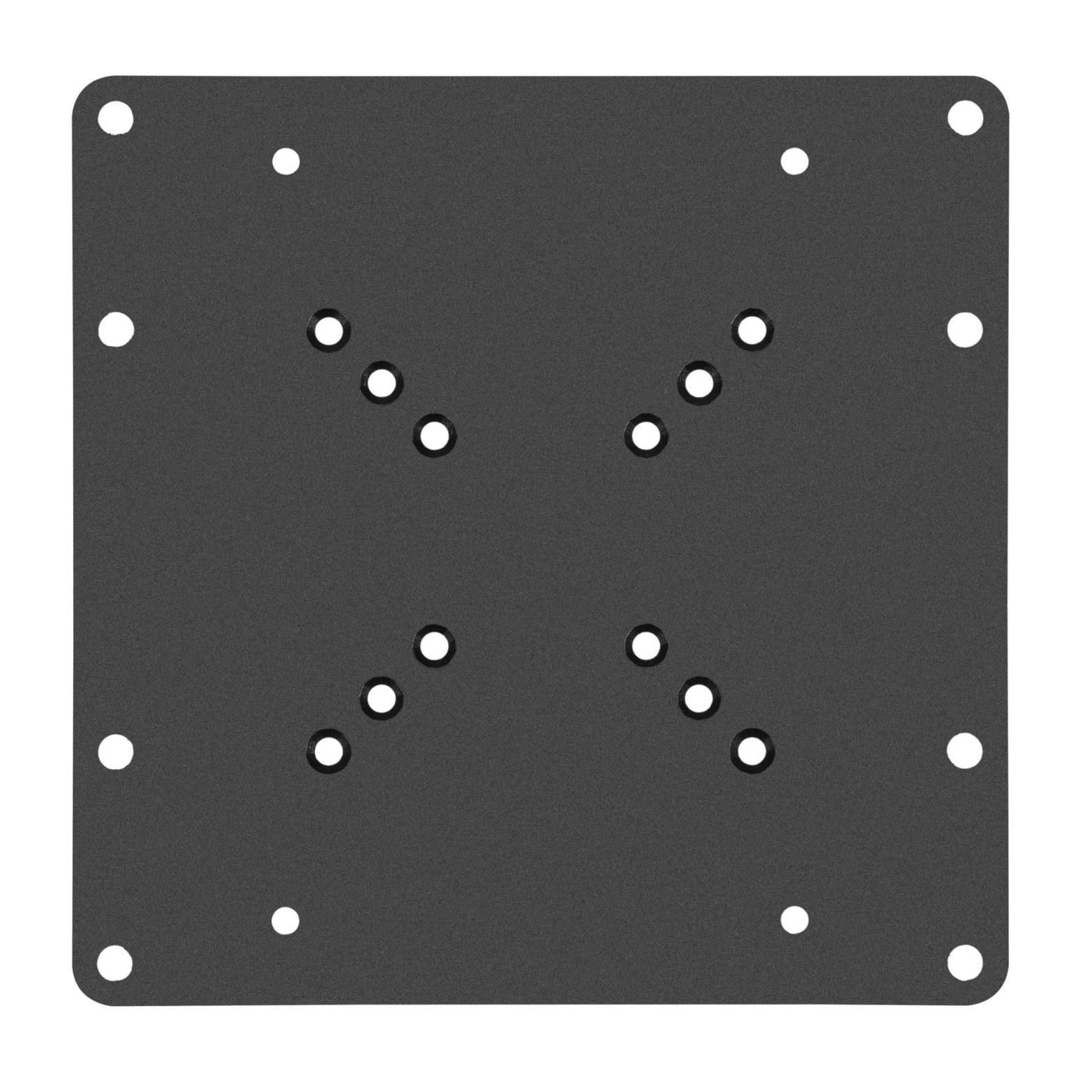The installation adapter plate is suitable for TV stand accessories and can be used for screens from 23inch to 42 inches