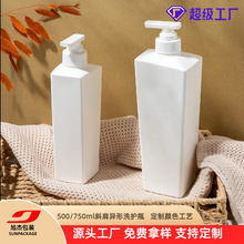����HDPEб����b���^ƿ500ml��ԡ¶ƿ750mlϴ�lˮƿ�o�l��ƿ��