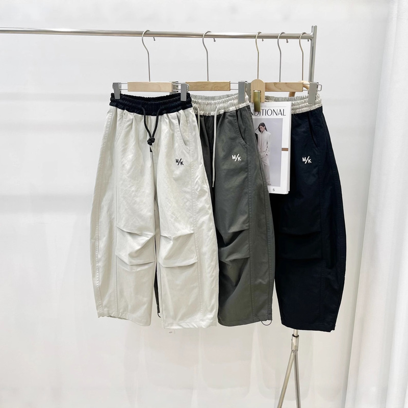新款儿童拼色工装裤一件包邮891221|undefined
