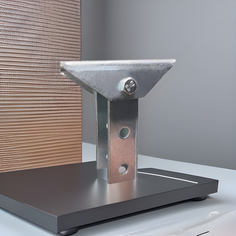 Universal Base Anti-Seismic Bracket Accessories Galvanized C-Shaped Steel Connection Base Channel Steel Photovoltaic Bracket Stainless Steel Accessories