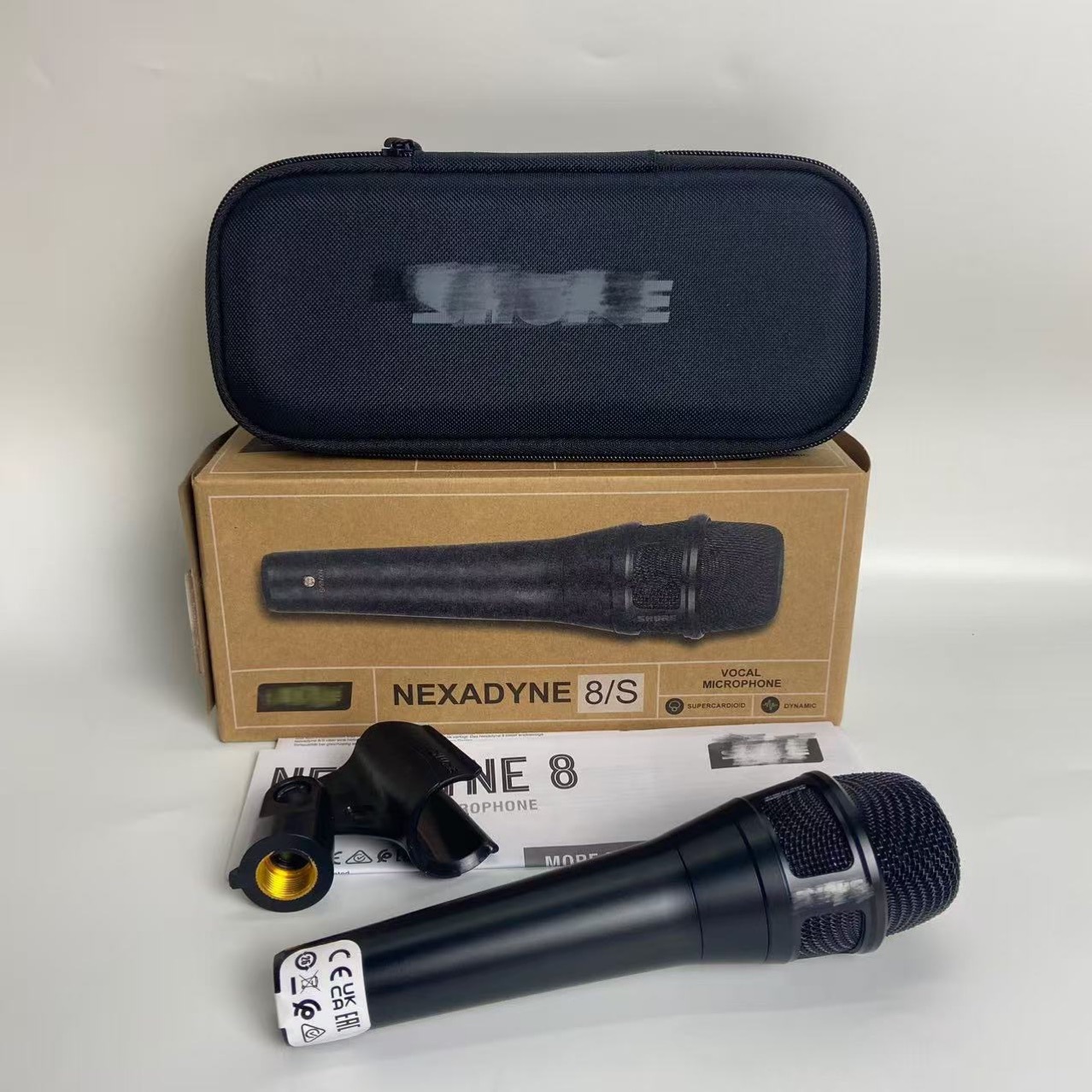 Cross-Border Supply Nexadyne Nxn8S Wired Microphone Stage Performance Singing Live Broadcast Professional Dynamic Microphone