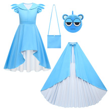 �¿��ȹ cosplay�������Sprunki PlushŮͯ���������ȹ82542