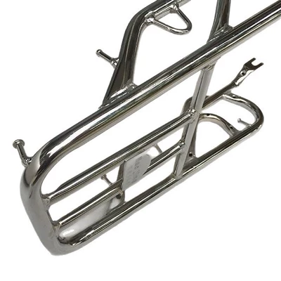 rear rack, Motorcycle tail
