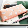 Cute stationery, silica gel pencil case for elementary school students, storage bag, cat