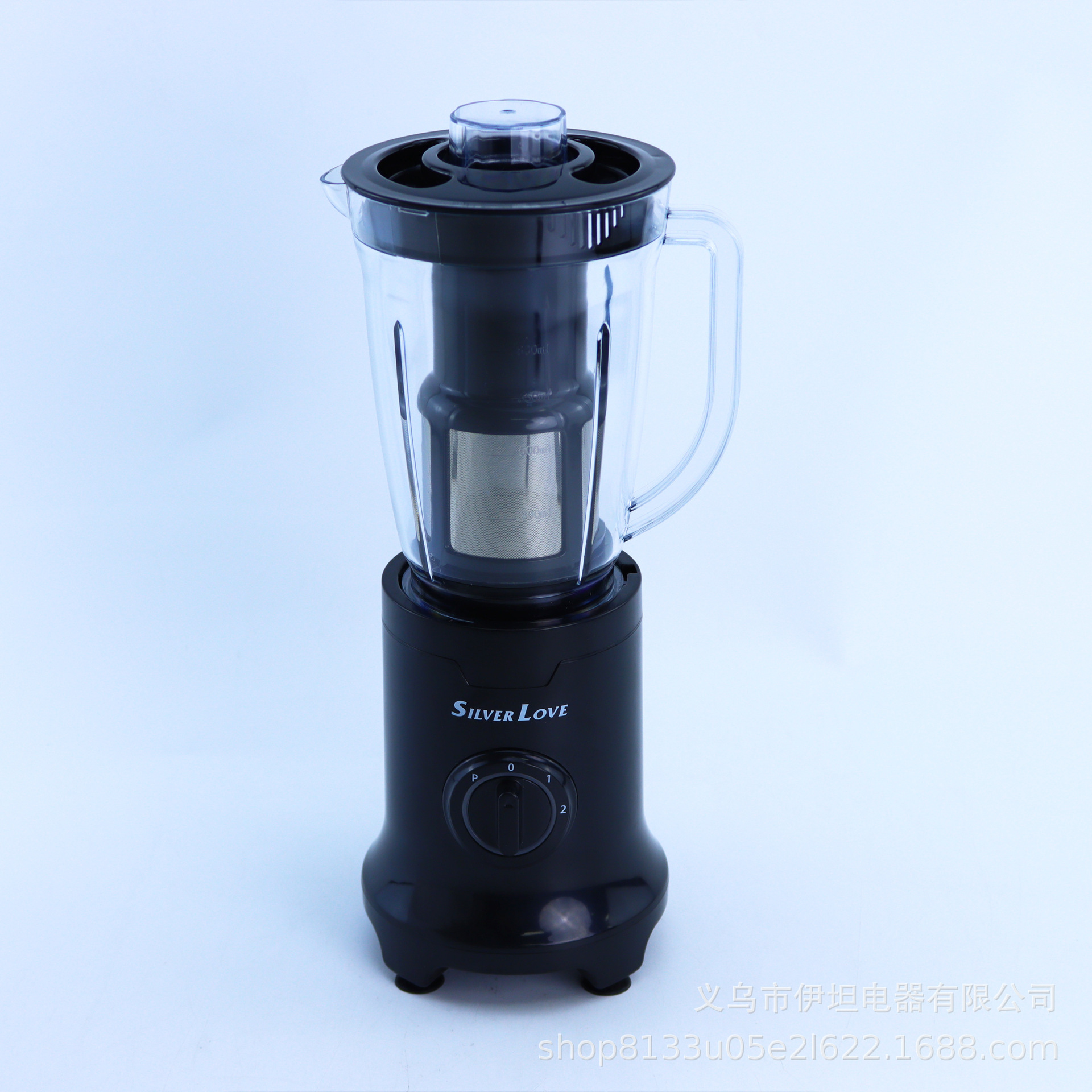 Expresor de jugo eléctrico multifuncional transfronterizo 4 en 1, extrusión de jugo de frutas de sauce y nueces, exportación europea image 4