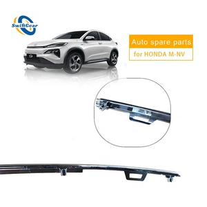 Подходит для Honda Siming M-NV DH2 2021 года, средняя накладка переднего бампера, деталь 71125-3K4-H50