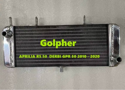 Golpher Radiator For APRILIA RS 50 DERBI GPR 50 2010-2020