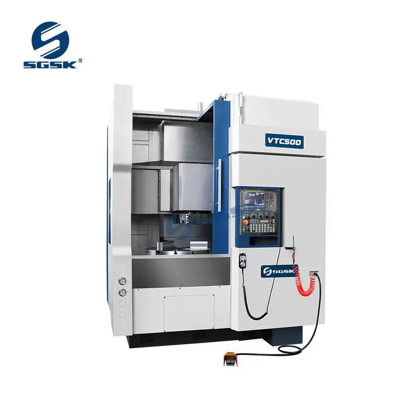 数控立式车床VTC500立式 车床单柱数控立式车床 数控立车