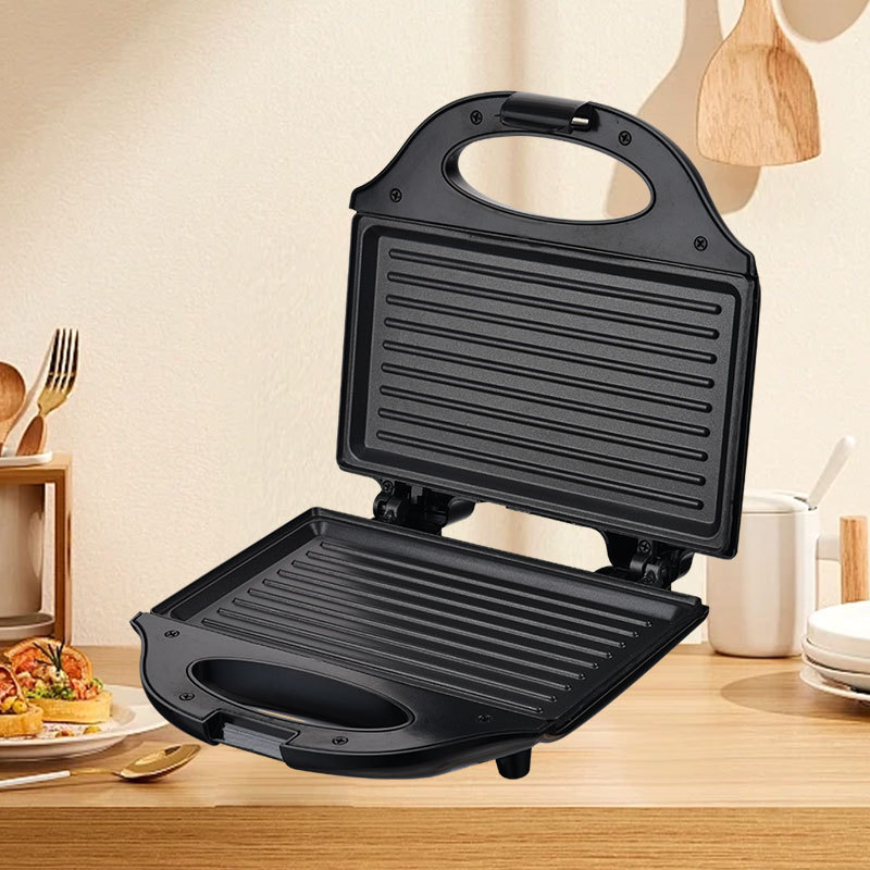 British Multifunctional Household Steak Machine Panini Machine Sandwich Machine Commercial Steak Machine Breakfast Machine Burger Machine