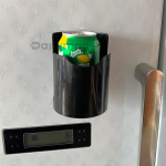 跨境家用磁性水杯收纳置物架