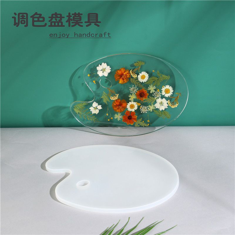 Drip glue diy Material Science suit Catlike mould Material package glove Drip glue crystal Piece hand Quick-drying manual parts