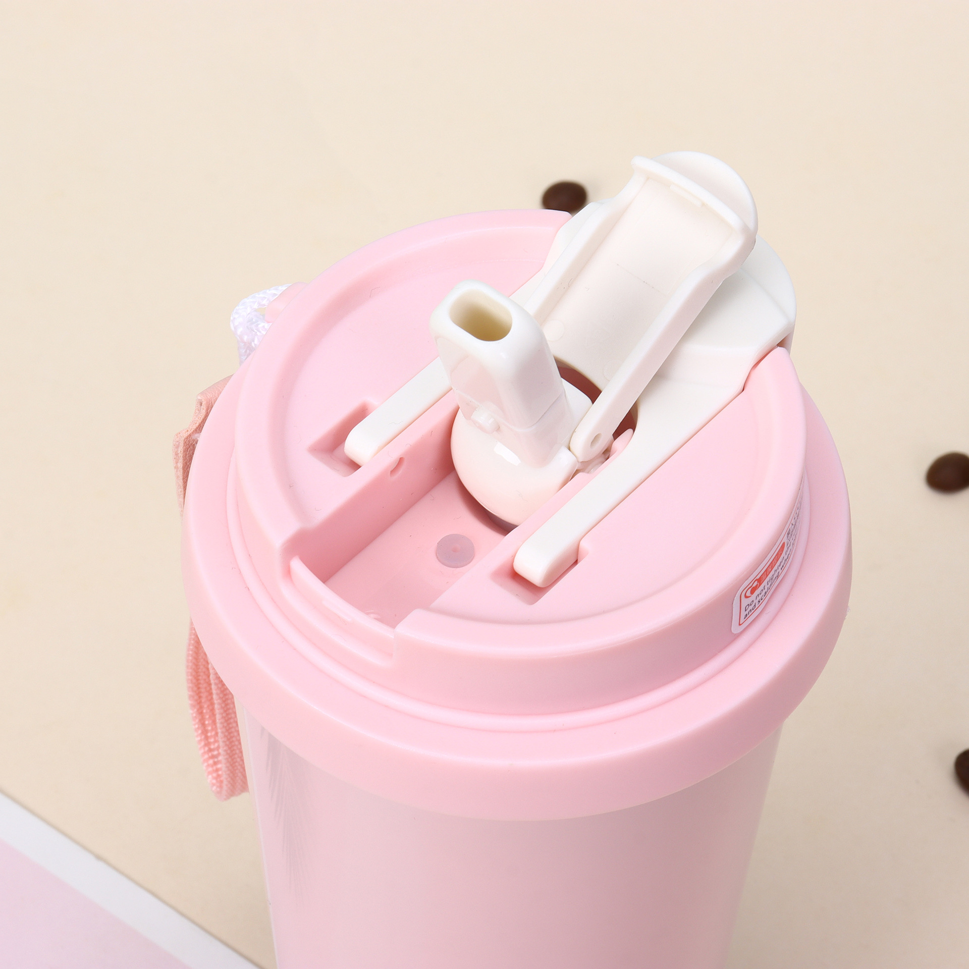 Edelstahl Thermobecher Maiglöckchen Design Für Damen_voghion.com