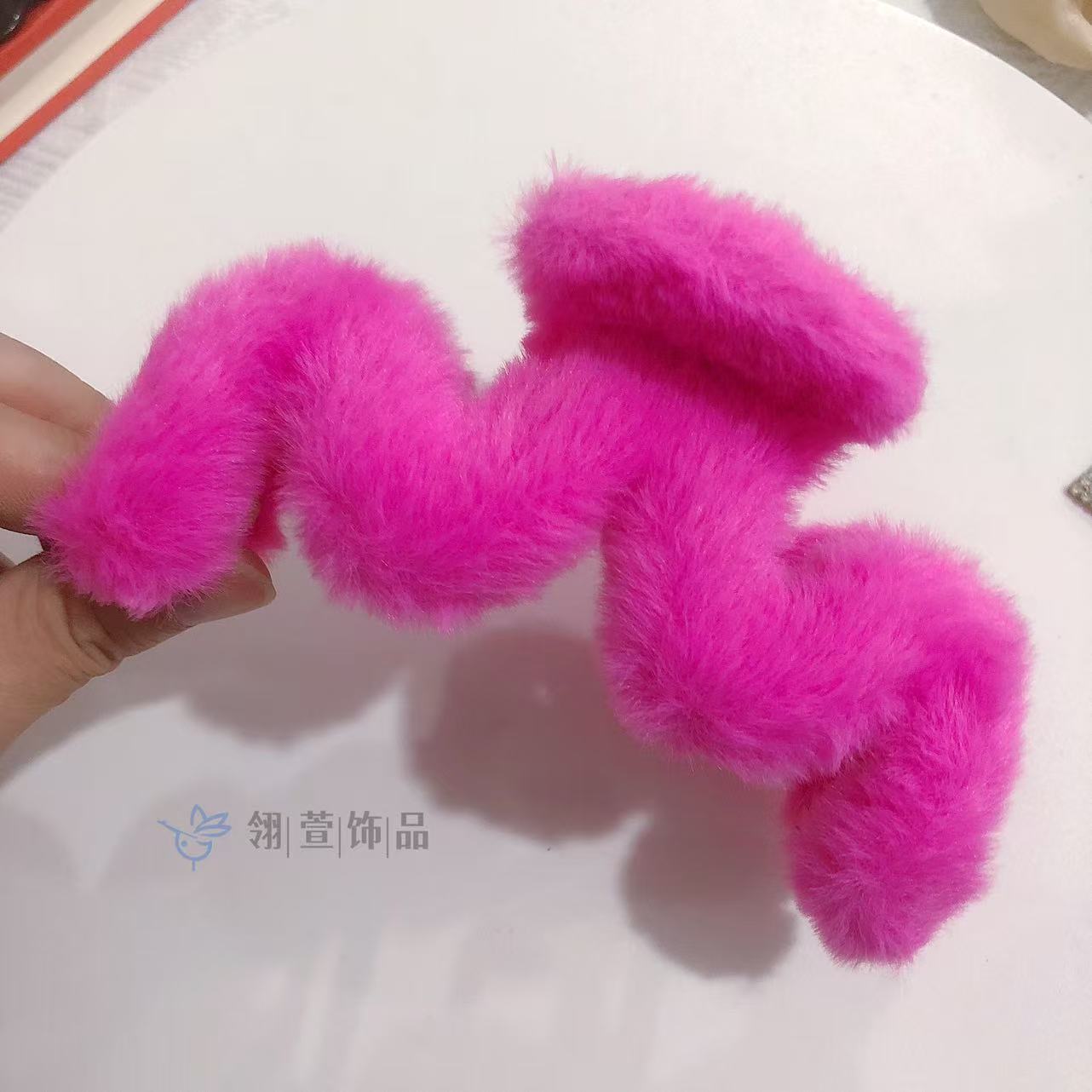 14cm 빅M클로(09#로즈 레드)