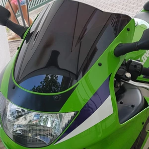 Kawasaki Zx6R 1998-1999 üçün modifikasiya edilmiş motosiklet ön şüşəsi