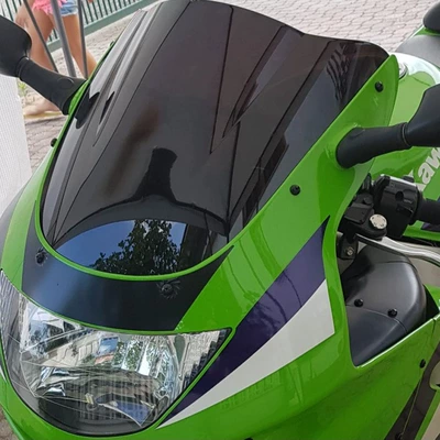 Suitable for Kawasaki Zx6R 1998-1999 Modified Motorcycle Front Windshield Windshield Windshield