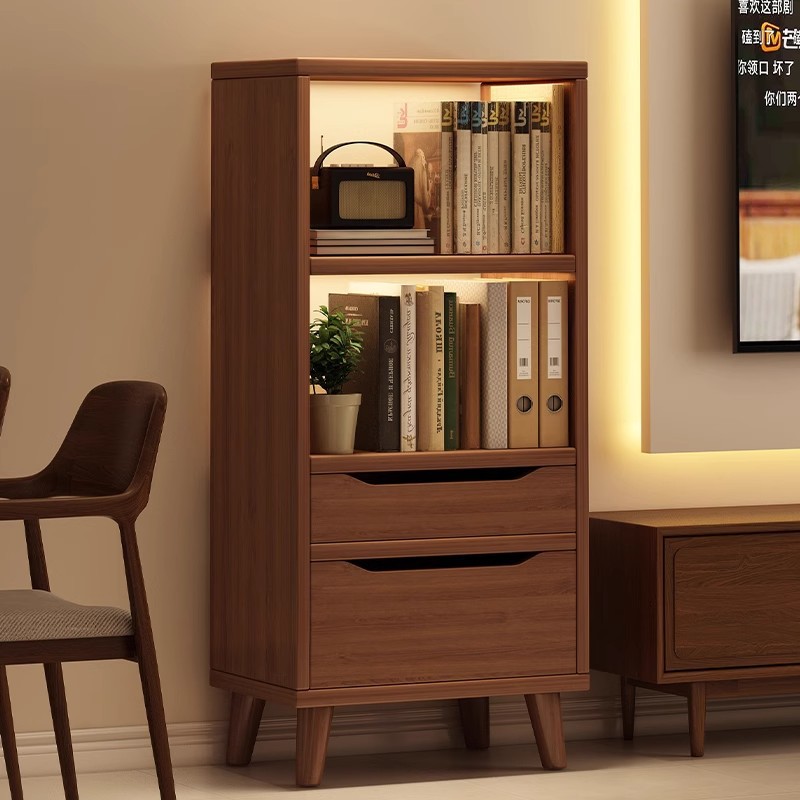 Estante de libros para estudiantes domésticos Estante de escritorio Estante