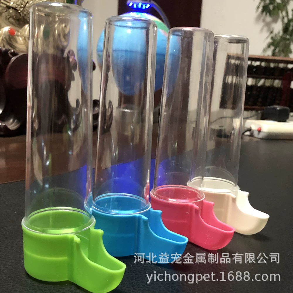 Фидер длиной 120 м попугая фидера птицы оптовой большой фабрики прозрачный акриловый