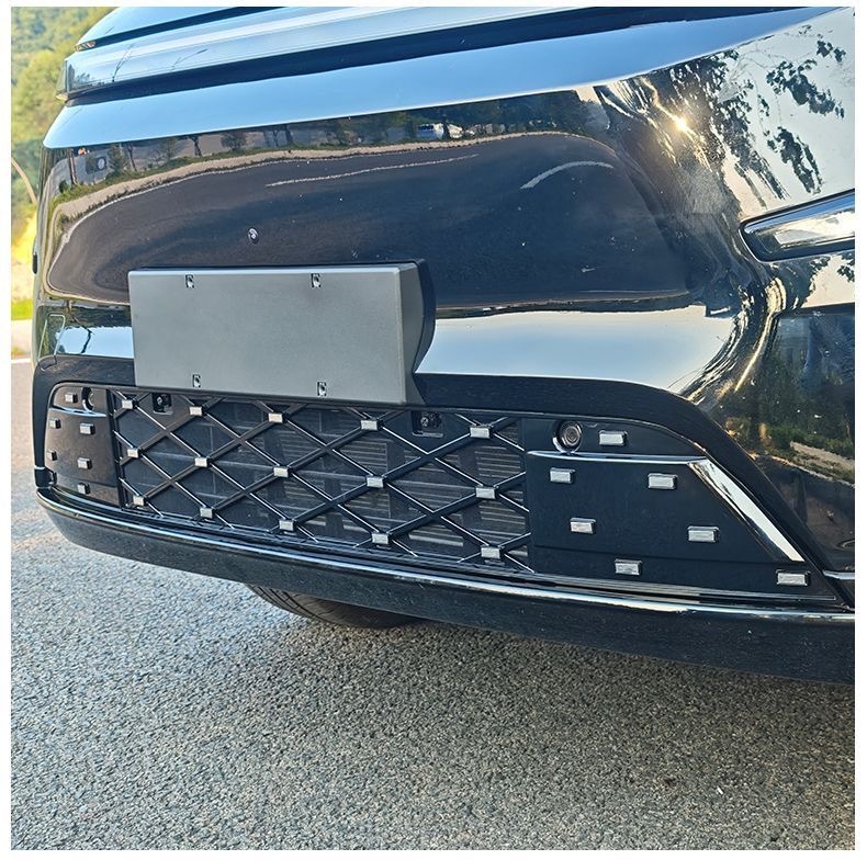 Jietu Shanhai L7Plus Front Grille Insect-Proof Net, No-Removal Snap-On Water Tank Grille, Dust-Proof and Lint-Proof Exterior Modification
