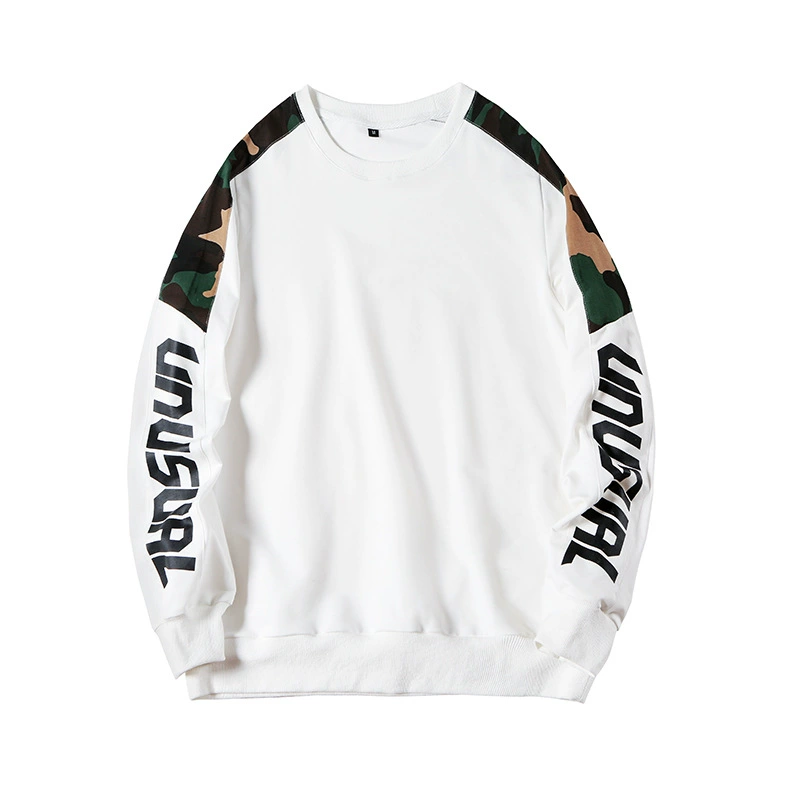 Весенний и осенний свитой мужской расчистка большого размера