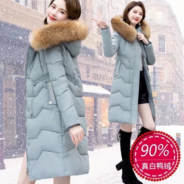 Light blue (raccoon fur collar)