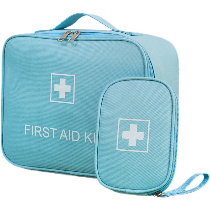 Bolsa de almacenamiento de medicina portátil transfronteriza bolsa de primeros auxilios bolsa de salud Portátil Bolsa De Medicina portátil pequeña bolsa de medicina portátil para viajes y apertura de la escuela