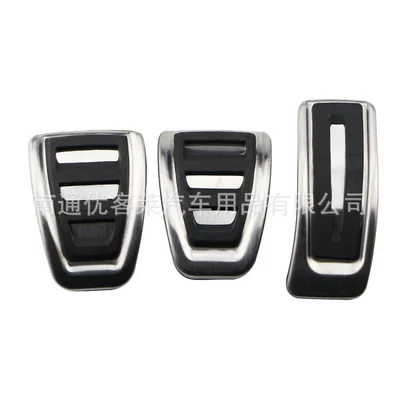 Suitable for Audi Dekorativ pedal başlıqları - manual