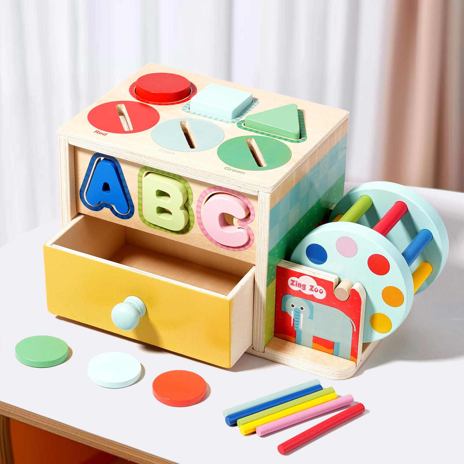 Coin sorting box [tambourine] 0.83