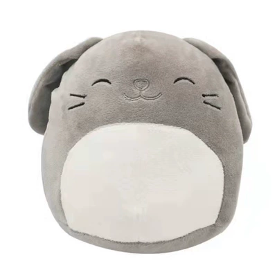 Oyuncaq yastıqlar — Doll in stock Wholesale - gray-rabbit-20cm0140kg