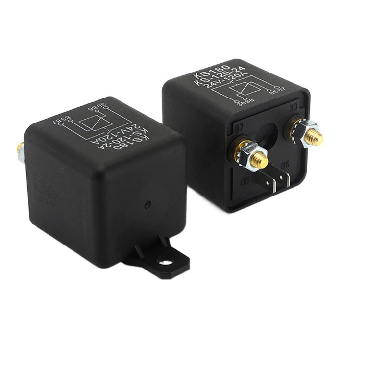 Реле стартерное автомобильное KS180 KS-120-24 24В-120А, ток постоянного тока