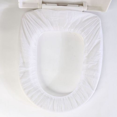 Disposable Non-Woven Toilet Seat Cushion Travel Household Toilet Seat Cover Maternity Seat Pad Paper Portable Sanitary Waterproof Dirtproof