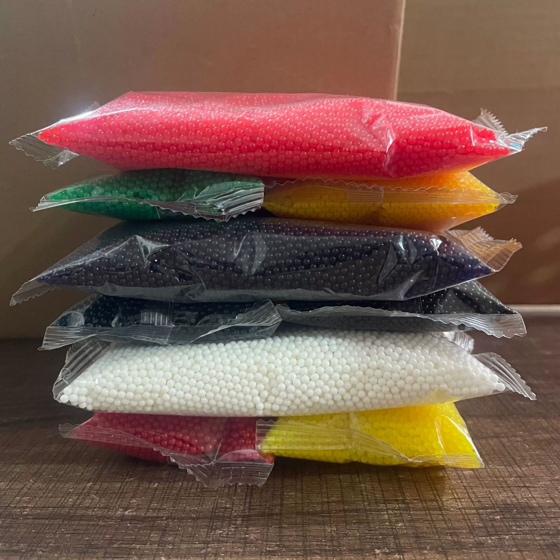 Водопоглощающий большой бисер 100 г достаточный кристалл Губка Боб впитывает воду, чтобы стать большим беспочвенный культивируемый игрушечный шарик детская игрушка