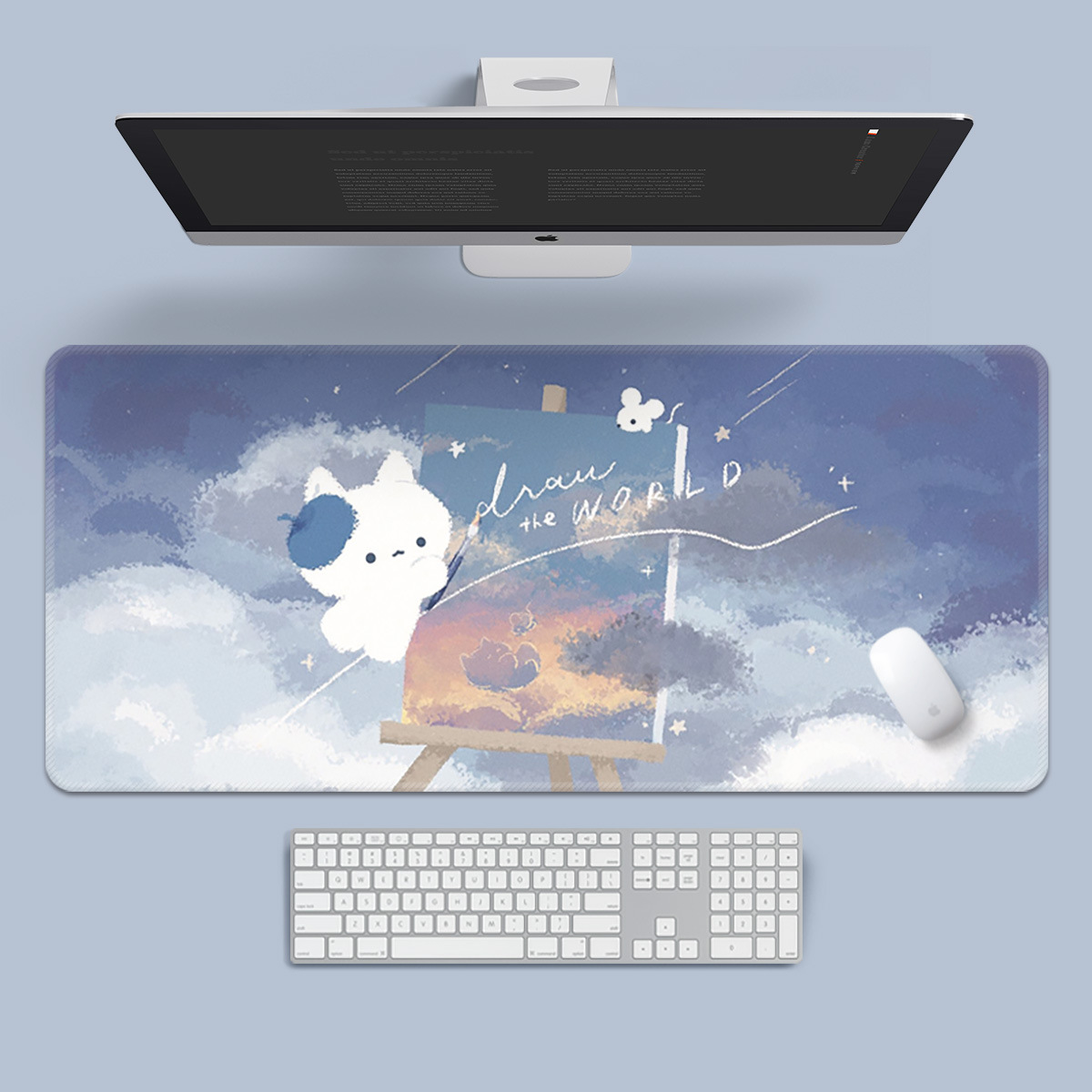 치유 고양이-작은 화가