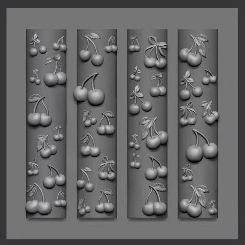 Cherry's New High-Transparency New Nail Art Bow Silicone Mold Creative DIY Streamer Stereo Decorative Accessories