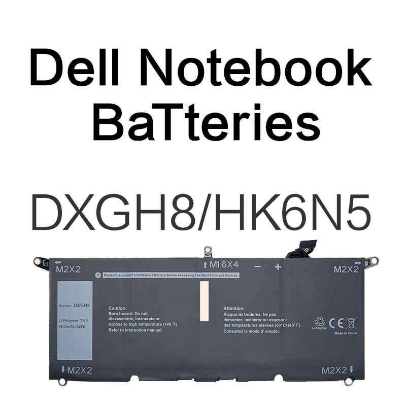 Suitable for Dell Inspiron 5390 7390 7391 7490 Dxgh8 Hk6N5 Laptop Battery Suitable for Dell Inspiron 5390 7390 7391 7490 Dxgh8 Hk6N5 Laptop Battery