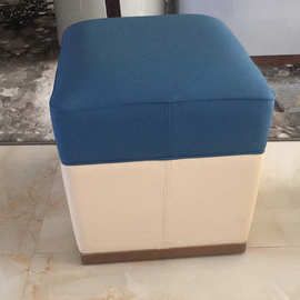 换鞋凳皮质凳子鞋柜换鞋凳脚踏凳时尚创意个性客厅小凳子组合批发