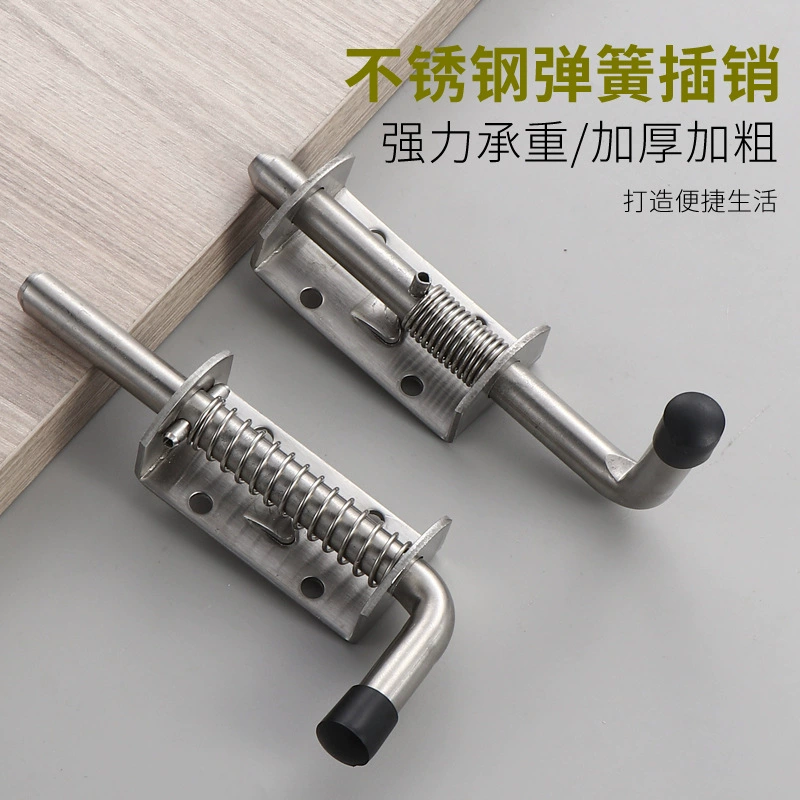 Утолщение 304 из нержавеющей стали для промышленных тяжелых железных пружин механическое оборудование для дверцы шкафа для грузовых автомобилей из нержавеющей стали