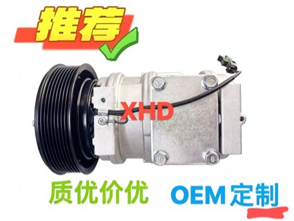 8Pk A/C 12V 447200-5964 10Pa17C Re46609 Re54254
