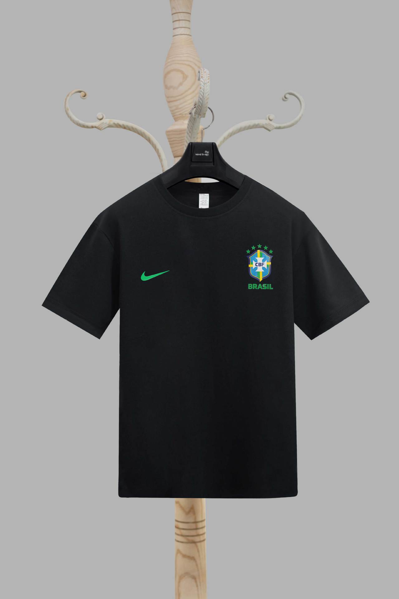 2024 America's Cup Brasil Camiseta 3D Impresión digital para hombres Deportes Deportes Camiseta suelta transpirable de manga corta con cuello redondo