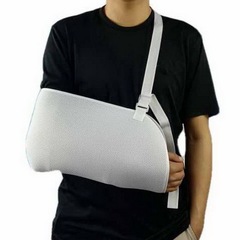 前臂吊帶廠家批發成人透氣胳膊肘部手臂固定帶夾板吊帶
