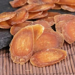 Red Ginseng Slices, Jilin Changbai Mountain Ginseng, Whole Ginseng Slices, Clear Sugar-coated Red Ginseng Slices, Wholesale and Retail, for Wine Making and Health Supplements