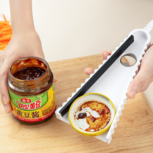 Multifunctional peeler, fruit and vegetable peeler, beer bottle opener, jar opener, kitchen gadget