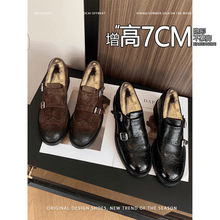 ������7CM�͹żӽq�񻨘���ЬŮ2026�¿��ﶬӢ���LСƤЬ��Ь