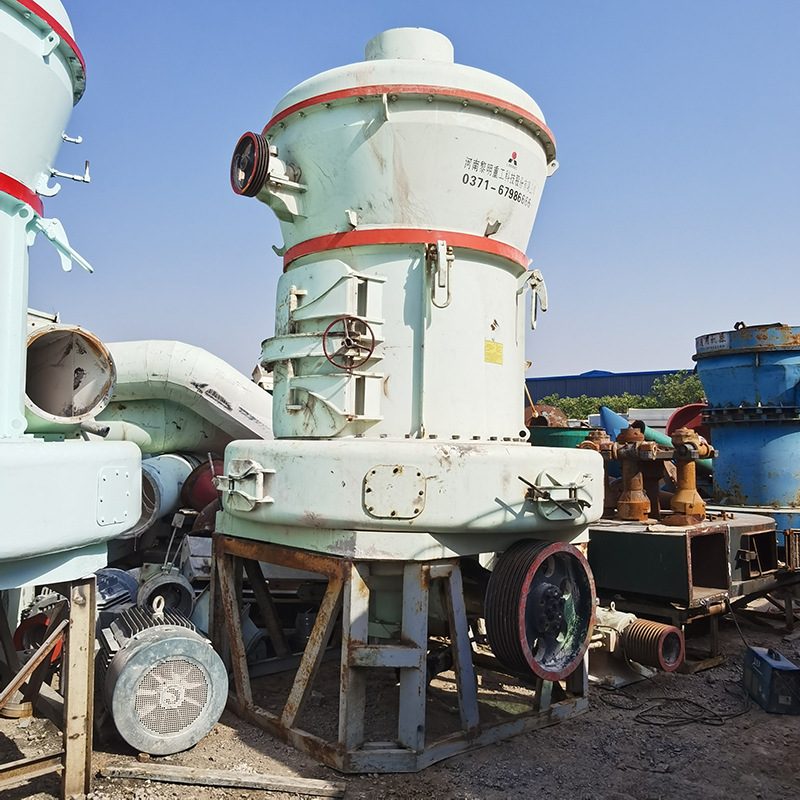 大量收购黎明重工138欧版磨 回收175二手磨粉机 回收雷蒙磨