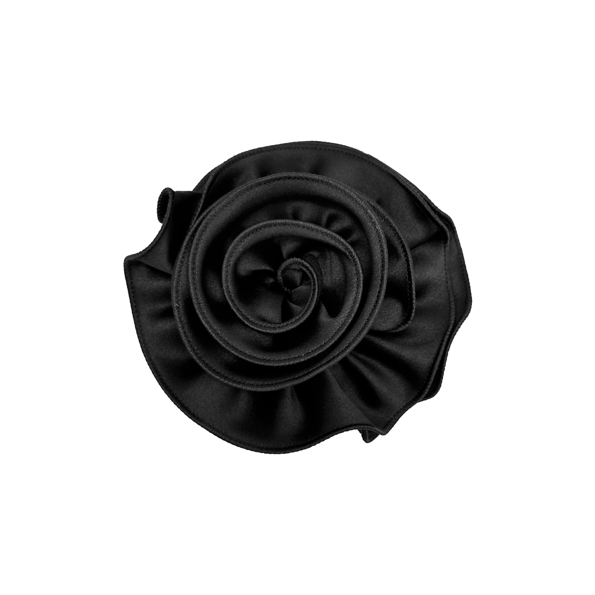 Flores hechas a mano irregulares crimpados accesorios de ropa transfronterizos calientes flores estereoscópicas zapatos sombreros bolsos accesorios de vestido