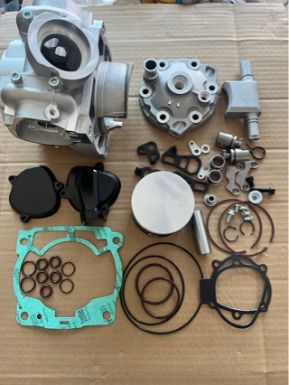 08-18 Ktm250 Upgraded to 300Cc Ktm300 Cylinder Piston Set